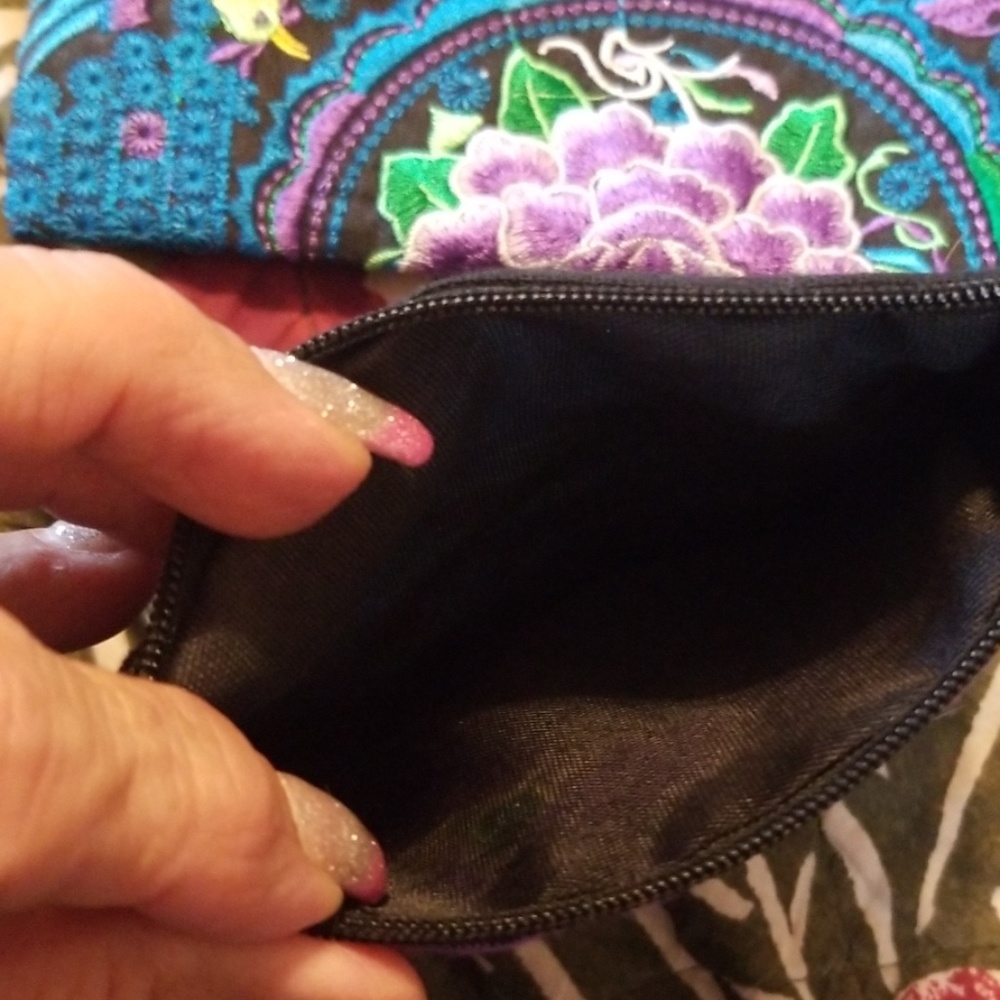 Makeup Coin Pockets - Picture 3 of 7